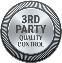 Quality Controlled logo
